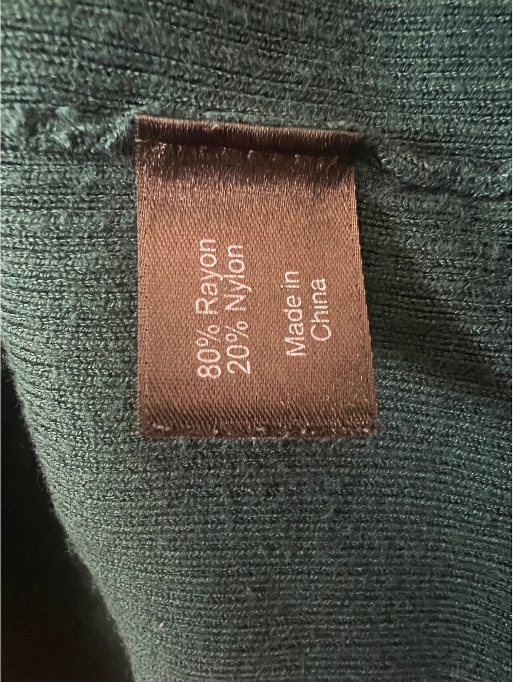 Lane Bryant Dark Teal Ribbed Cold Shoulder Mock Neck Sweater Size 22/24 Fall - Picture 7 of 8